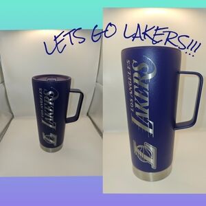 Los Angeles Lakers Blue Travel Mug